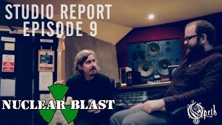 OPETH  Sorceress Studio Report  Episode 9 The Producer  Tom Dalgety OFFICIAL TRAILER [upl. by Tyoh]