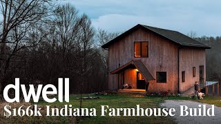 Budget Breakdown An Indiana Couple HandBuild the Farmhouse of Their Dreams for 166K [upl. by Abercromby]