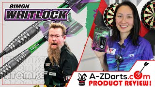 Simon Whitlock Atomised Darts by Winmau  Soft Tip and Steel Tip Barrel Product Review  Jen Mounts [upl. by Citarella]