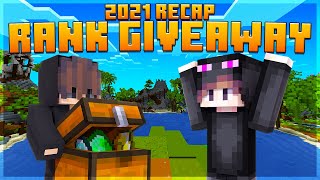 NetherGames Network  2021 Recap amp Rank Giveaway [upl. by Arnuad256]