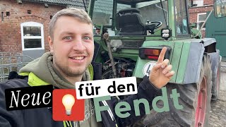 Farmvlog 353  Aus Groß mach klein [upl. by Annoynek582]