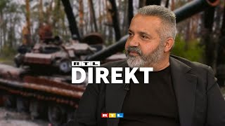 Haidar Diab o ratu u Ukrajini Vjerujem da Putin neće baciti atomsku  RTL DIREKT [upl. by Allebara914]