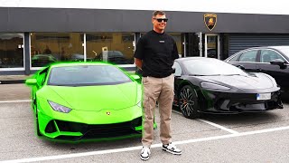 KÖPER MIN ANDRA LAMBORGHINI HURÁCAN spontanköp [upl. by Ecnerat]