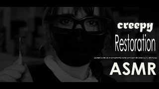 A Creepy Restoration Encounter  ASMR Museum Roleplay [upl. by Ellertal]