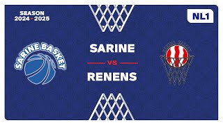 NL1 MEN｜Day 4 SARINE vs RENENS [upl. by Hermia]