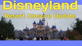 Disneyland Closure Update 33020 [upl. by Verdi962]