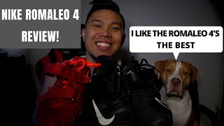 NIKE ROMALEO 4 REVIEW Romaleo 2 3 and 4 Comparisons [upl. by Narhet]