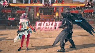 Tekken 8 Devil Jin Vs Alisa Trailer And Gameplay reveail [upl. by Hyman]