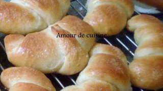 croissants brioches brioche moelleuse [upl. by Corvin]