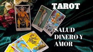 TAROT Interactivo 2020 SALUD DINERO y AMOR [upl. by Fremont]