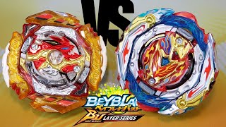 WHICH IS BEST BALANCE TYPE  Burst Spriggan SF8 VS Zest Achilles IlQt4  Beyblade Burst BU [upl. by Rosemaria]