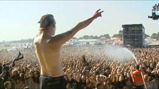 Mayhem  My Death Live Wacken Open Air 2004 [upl. by Yemrej]