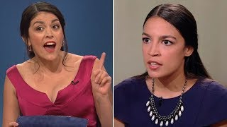 Alexandria Ocasio Cortez Wrecks HERSELF in Gary Johnson Style Interview Fail REACTION [upl. by Notreve]