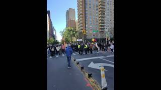 NYC Marathon 2024  near 86th and 1st Ave  part 1 [upl. by Llertac]