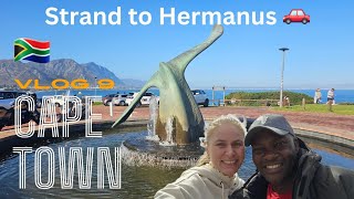 Cape Town South Africa  Road Trip to HERMANUS Via GARDEN ROUTE 🇿🇦 [upl. by Steep]