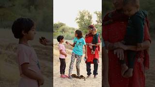 Cake katega Sab me batega village family fun shorts birthday funny [upl. by Estis69]