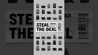 Steal The Deal  Bodypack Shorts [upl. by Ahsym646]