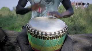 Traditional Djembe drummer [upl. by Nathaniel]