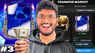 Money FC is back But I Sold Every Player I Packed Episode 3 [upl. by Oinigih]