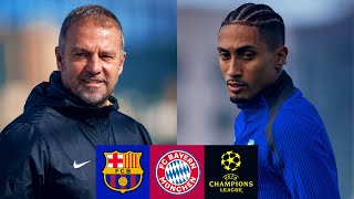 🔥 MATCH PREVIEW FC BARCELONA vs BAYERN MUNICH 🔥 UEFA CHAMPIONS LEAGUE [upl. by Danforth508]