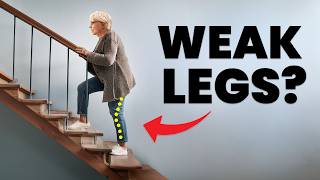 The ONLY 3 Exercises You Need to Climb Stairs Easily Ages 60 [upl. by Gilroy]