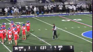 EHS Plainsmen Football v Bixby 10623 [upl. by Llehcar]