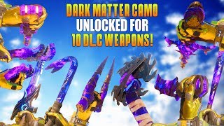 DARK MATTER CAMO UNLOCKED FOR 10 MELEE WEAPONS Road To Dark Matter 10 Special  MatMicMar [upl. by Grimaud453]