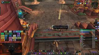 High Tinker Mekkatorque  Heroic Battle of Dazaralor Raid testing [upl. by Akeirahs]