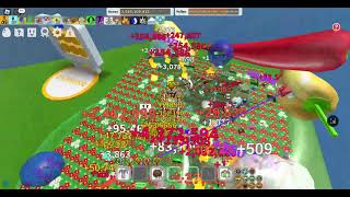 Roblox BSS Farm Honey Pepper patch with Super Smoothie [upl. by Ahseirej]