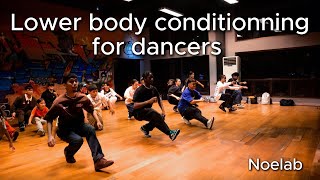 lower body conditionning for dancers  Noelab 12 [upl. by Jeavons55]