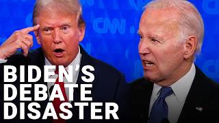 Trump vs Biden debate All the most explosive and shocking moments [upl. by Aixela]