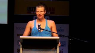 Ultraman Australia 2017 Mary Knott Speech [upl. by Reehsab939]