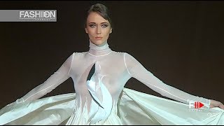 STEPHANE ROLLAND Haute Couture Spring Summer 2018 Paris  Fashion Channel [upl. by Yttik]