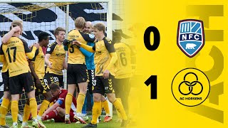 Nykøbing FC 0  1 AC Horsens  18 maj [upl. by Eelsnia]