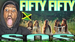 FIFTY FIFTY 피프티피프티 SOS Official MV  Jamaican First Time Reaction  🇯🇲😍 [upl. by Critchfield842]