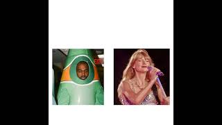 IS TAYLOR SWIFT BETTER THAN KANYE WEST [upl. by Korten904]