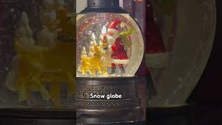 Water Globe Snow Globe what ever you want to call it they are magical codysgeneralstore christmas [upl. by Sudnak]