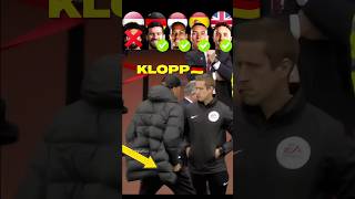 Jurgen Klopp Funny Moments 😂😂 [upl. by Mikkel]