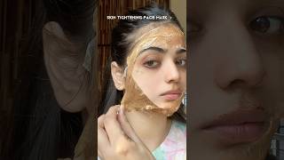 Skin tightening face mask shortsyoutube [upl. by Sedaiuqlem405]