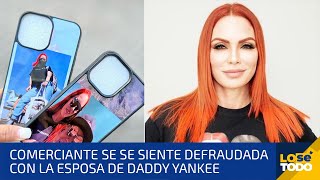 COMERCIANTE SE SIENTE DEFRAUDADA Y ARREMETE CONTRA LA ESPOSA DE DADDY YANKEE [upl. by Yespmed696]