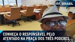 Autor de explosões em Brasília esteve gabinete de deputado em agosto  SBT Brasil 141124 [upl. by Lennon519]