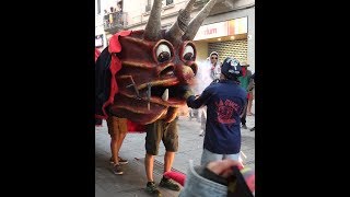 Cuqueta de Castellbisbal a les Santes de Mataró 2018 [upl. by Allerbag]