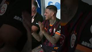 🤯 Osimhenden Müthiş Röveşata Golü shorts galatasaray [upl. by Chapel569]