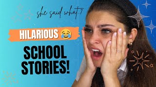 HILARIOUS SCHOOL STORIES [upl. by Stagg]