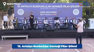 19 Antalya Burdurlular Derneği Pilav Şöleni [upl. by Ahtabat]