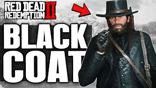 Red Dead Redemption 2  How to dress up Arthur in All Black Badass Mode  RDR2 [upl. by Jacynth]