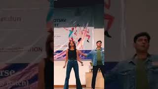 LBSNAA Dance performance 🔥 youtubeshorts iasdream upsc [upl. by Aihsatsan220]