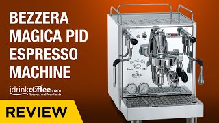 Bezzera Magica w PID Espresso Machine Overview [upl. by Kcirddot108]