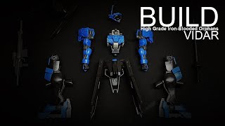 HG IBO 1144 Gundam VIDAR ASMR BUILD  gundam build  gundam asmr  gunpla asmr  Gunpla [upl. by Motch]