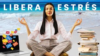 Meditación Libera ESTRÉS del Trabajo  DETOX [upl. by Nozicka]